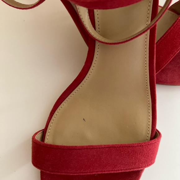 MICHAEL KORS red heels - Picture 3 of 9